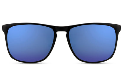 black frame mirrored lens sunglass your perfect sport equipment 