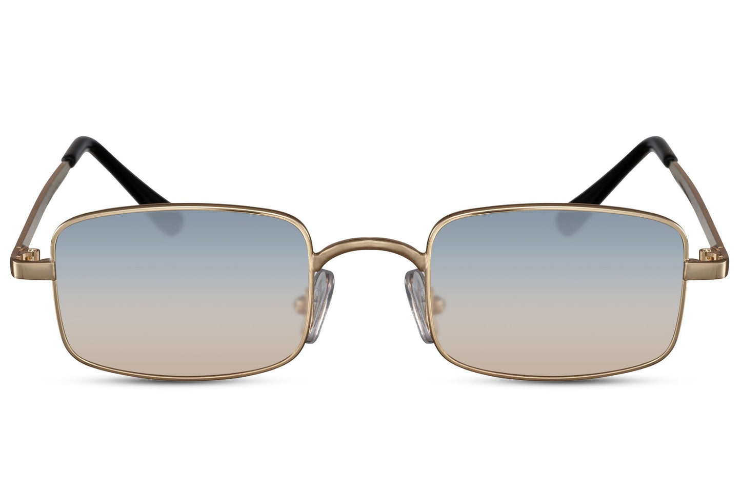 sleek metallic frame rectangle sunglasses is your ready summer beach look shop at sunglass station and get free shipping across uk & europe