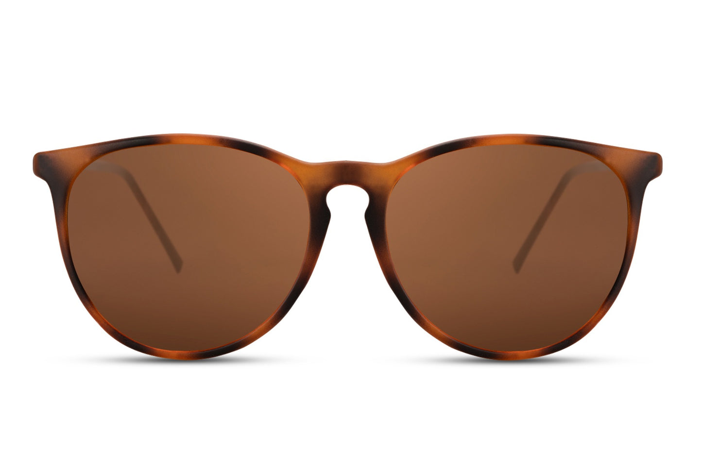 Milan round tinted sunglasses brown animal print metal polycarbonate frame warm amber lens 100% UV400 protection men women retro boho Italian inspired summer festival city beach holiday free UK Europe shipping Sunglass Station
