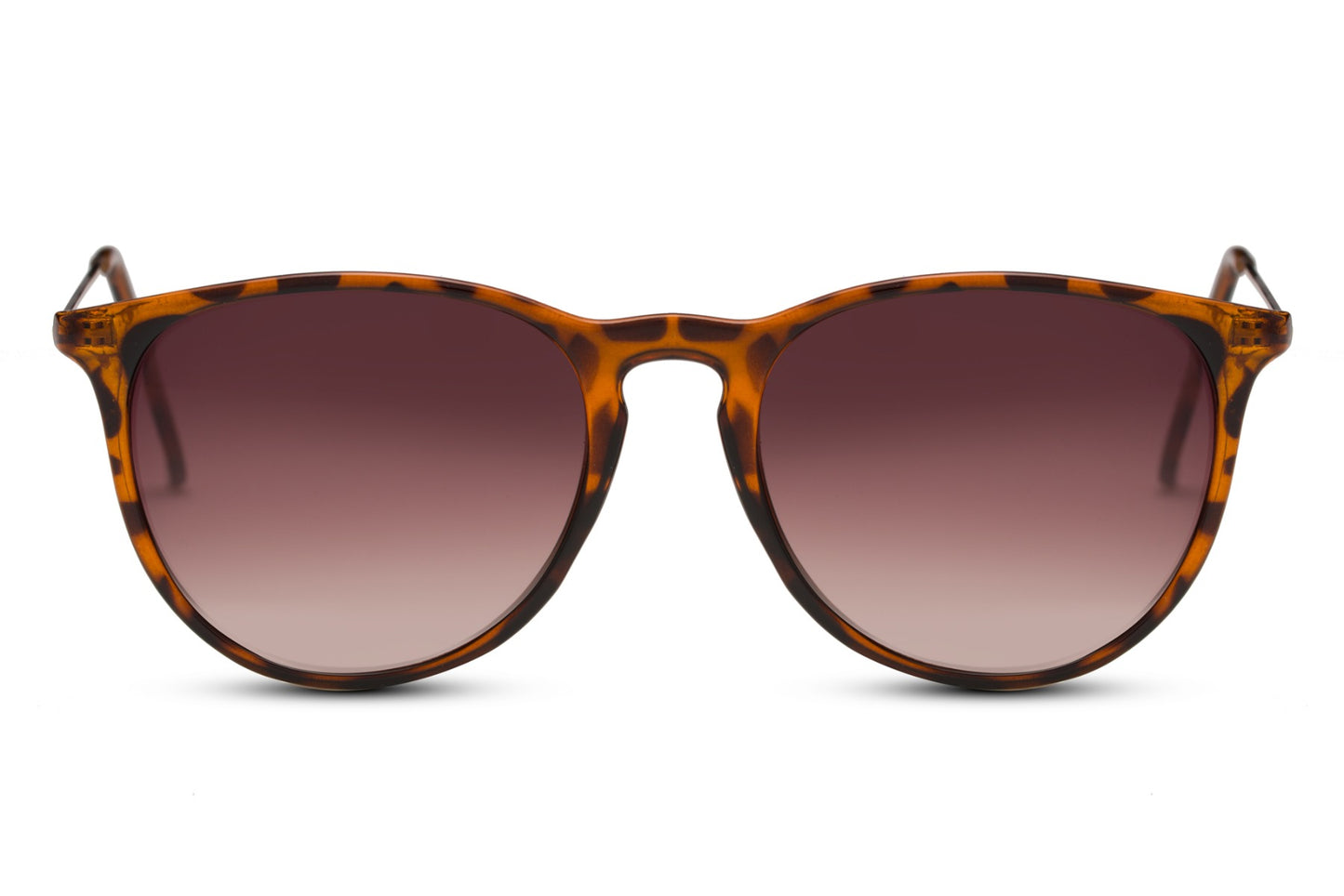 Milan round tinted sunglasses orange metal polycarbonate frame warm brown amber lens 100% UV400 protection men women bold vibrant Italian inspired retro summer festival beach city free UK Europe delivery Sunglass Station