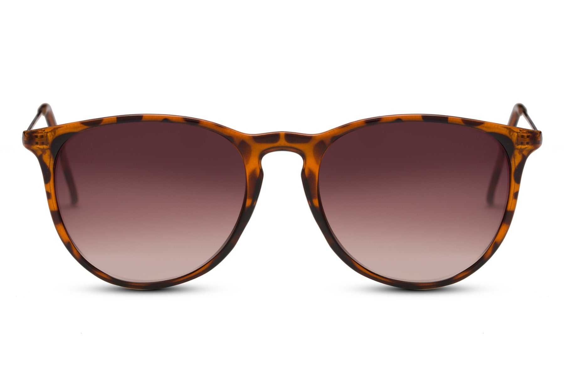 Milan round tinted sunglasses orange metal polycarbonate frame warm brown amber lens 100% UV400 protection men women bold vibrant Italian inspired retro summer festival beach city free UK Europe delivery Sunglass Station