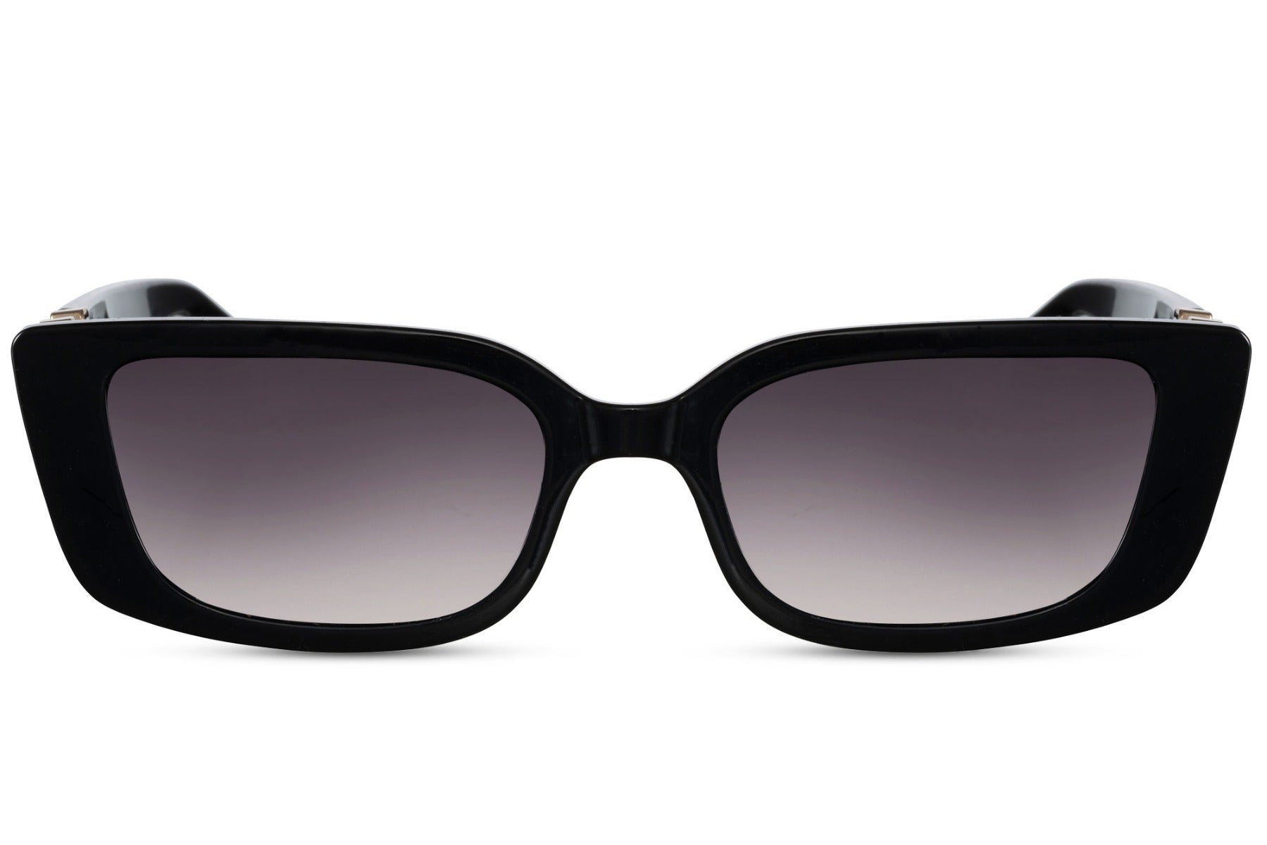 y2k modern fit sunglass station black frame rectangle sunglasses, wear at beach parties or clubs your go to summer look.