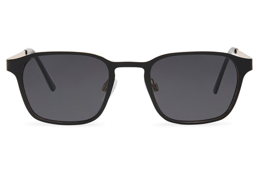sleek frame design wayfarer sunglass perfect for modern look