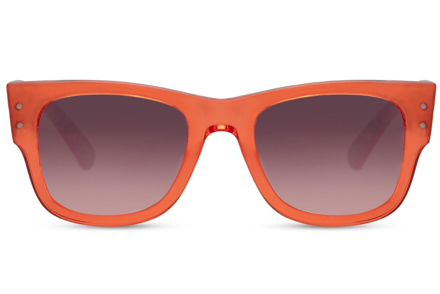 ibiza beach style orange sunglass for men & women 