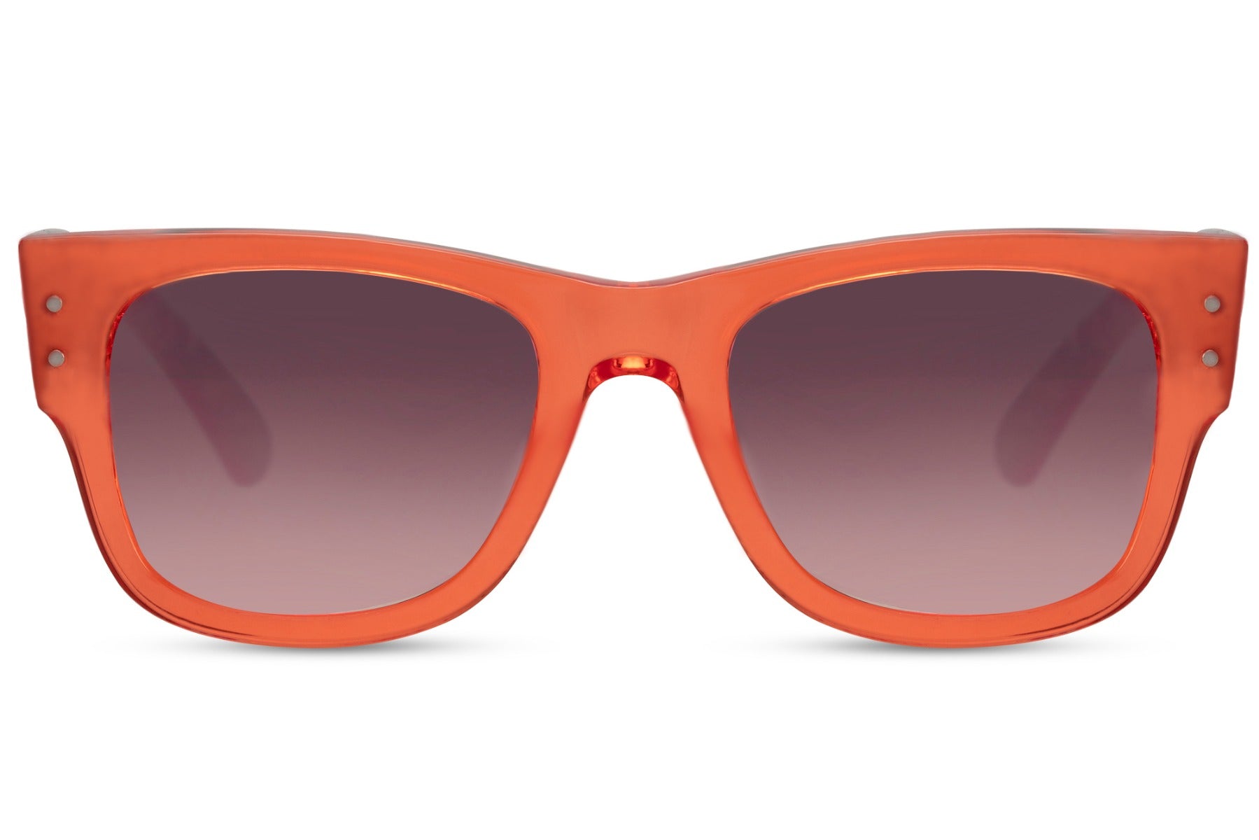 ibiza beach style orange sunglass for men & women 