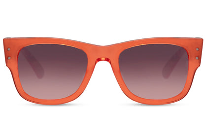 ibiza beach style orange sunglass for men & women 