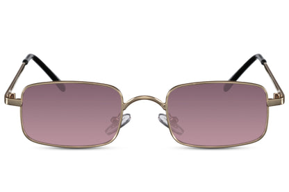 unisex rectangle sunglasses with sleek frame and modern design perfect for every occasion