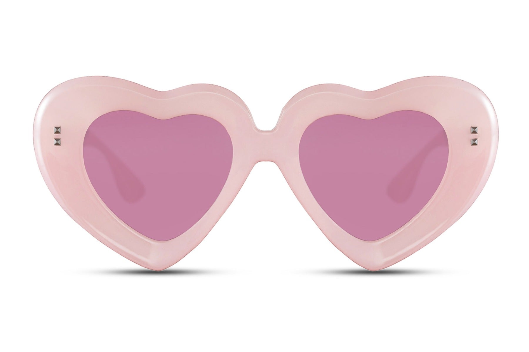 pink oversized party sunglasses