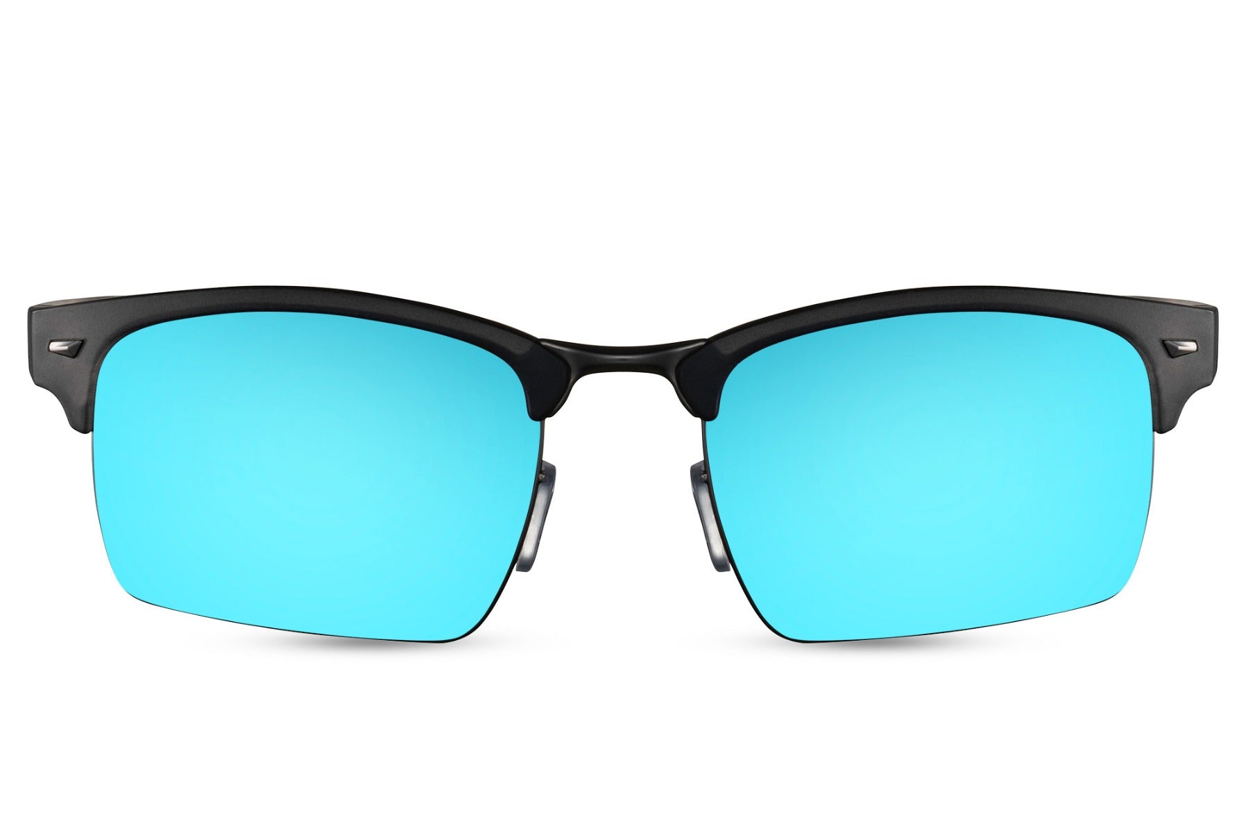 polycarbonate frame shades with adjustable nose pads