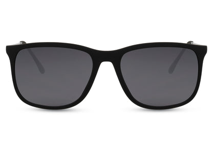 polycarbonate frame wayfarer sunglasses perfect for casual date night styling