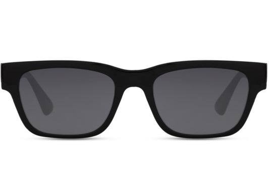 polycarbonate lightweight wayfarer sunglasses for men & women giving modern look