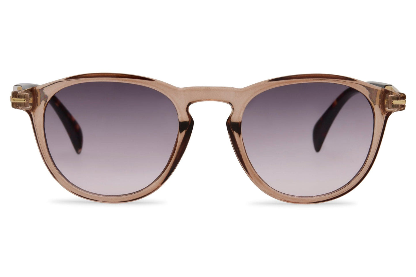 Premium London round sunglasses pink mauve polycarbonate frame purple gradient lens UV400 protection women retro chic sophisticated summer city festival brunch style free UK Europe delivery Sunglass Station