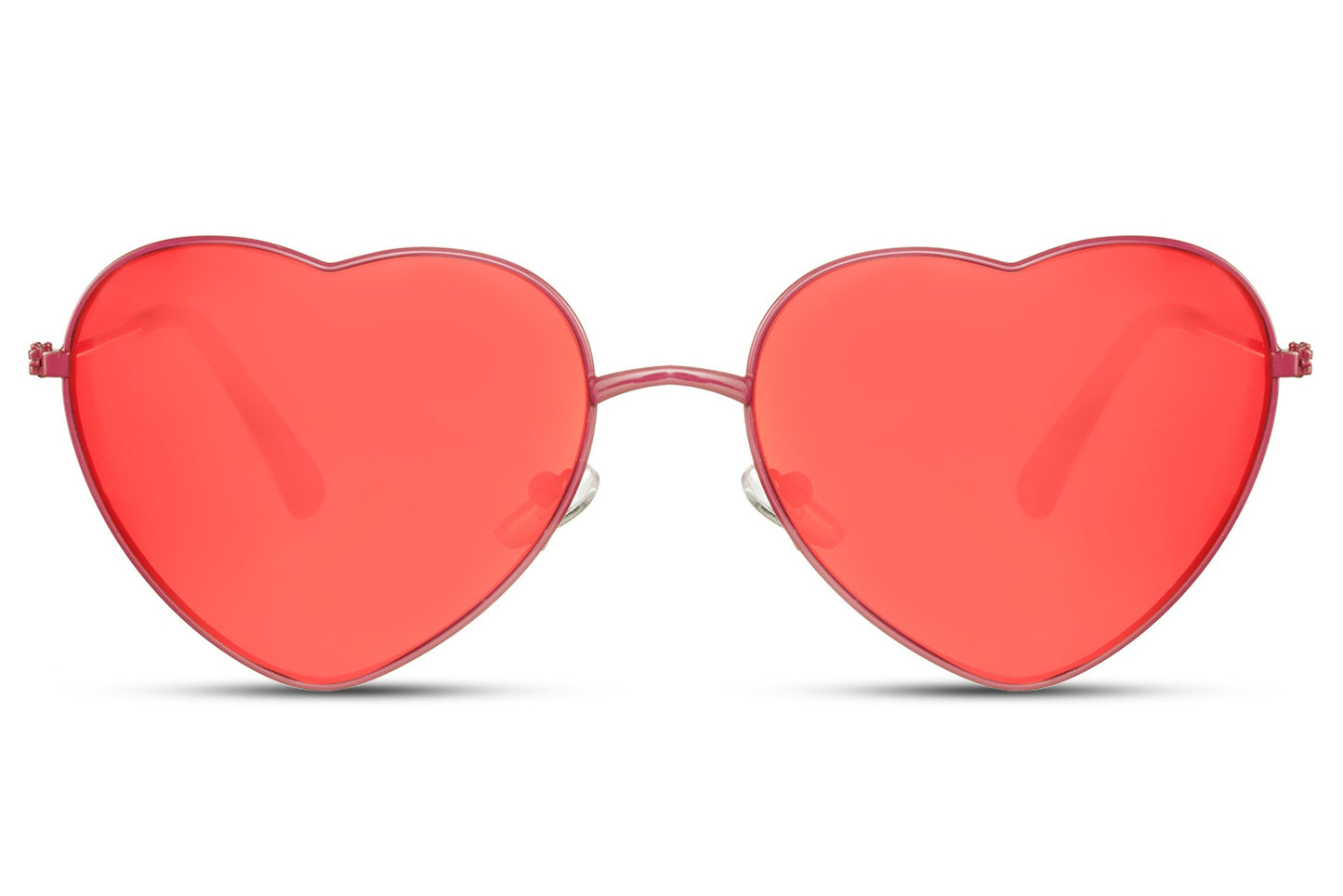 red party sunglass for women