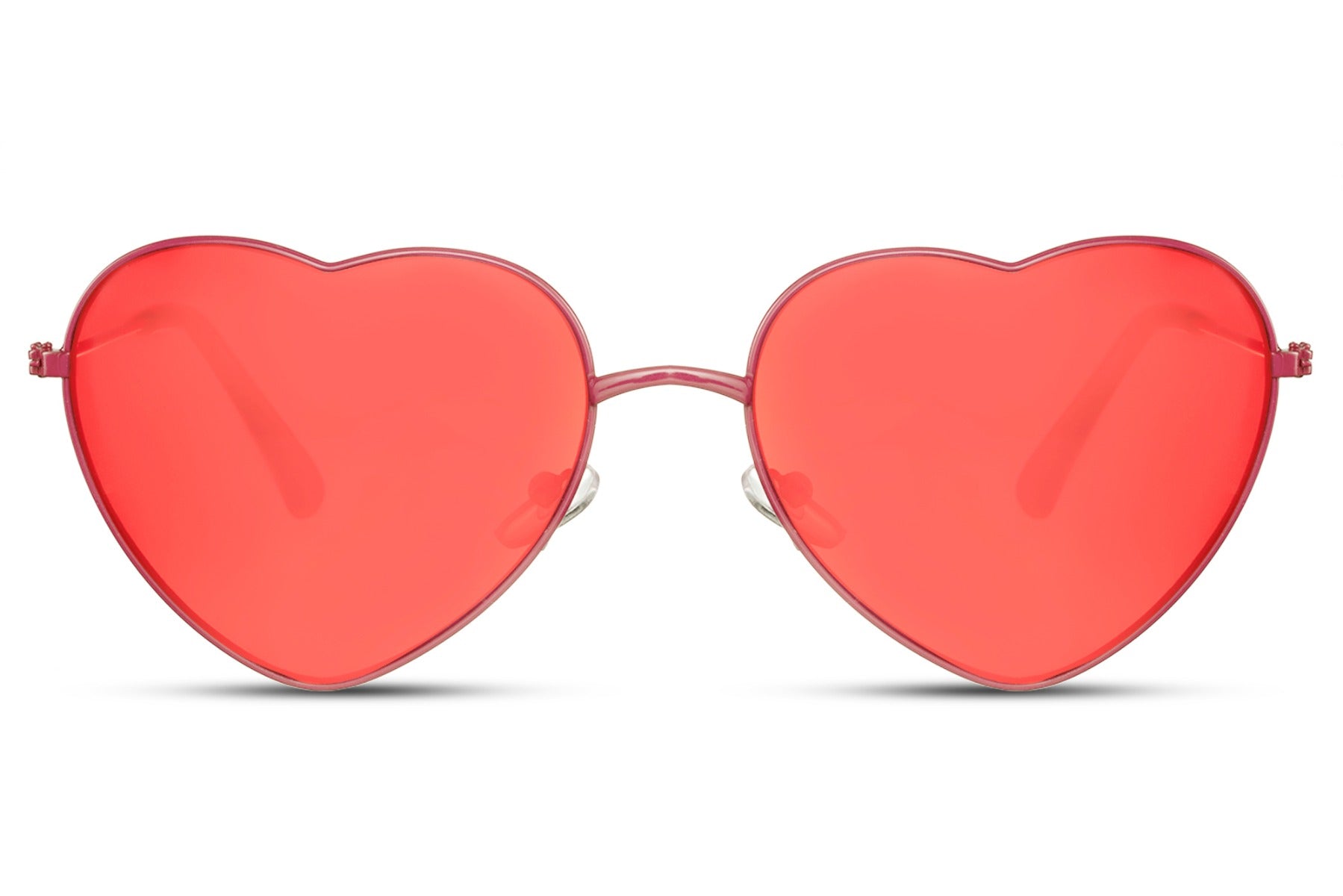 red party sunglass for women