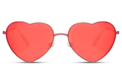 red party sunglass for women