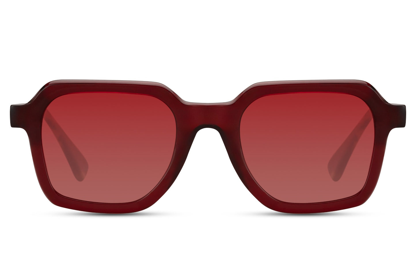 ibiza beach red sunglasses 