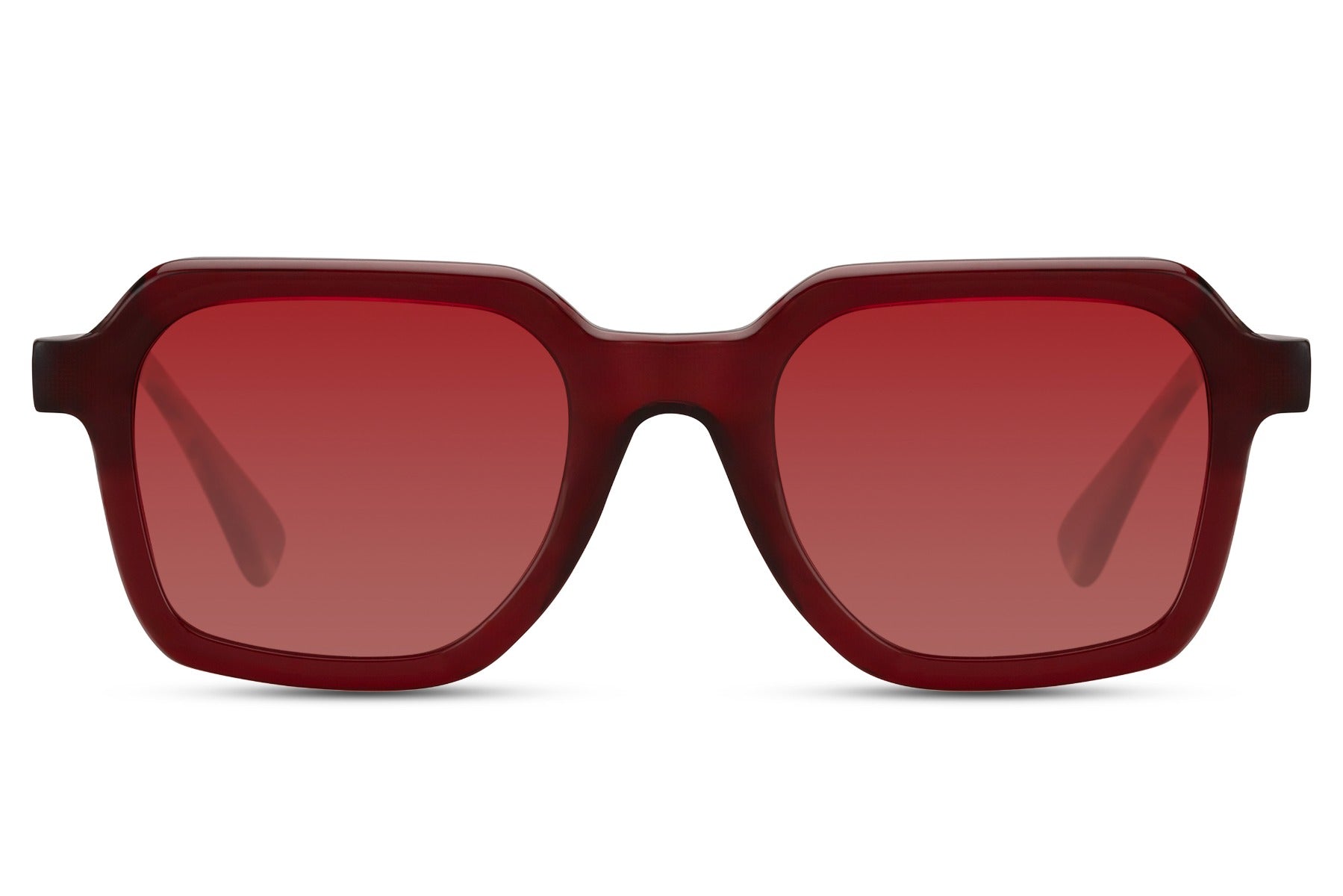 ibiza beach red sunglasses 