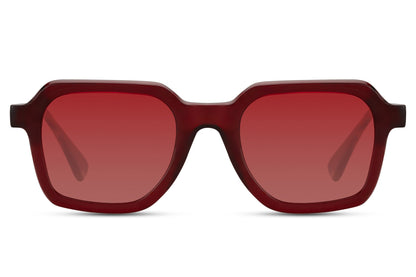 ibiza beach red sunglasses 