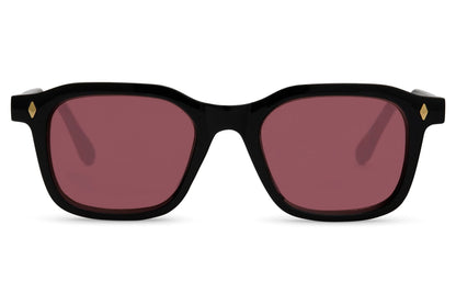 red tinted lens sunglasses with uv protection