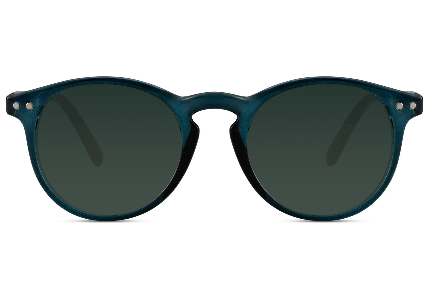 Round kids sunglasses teal green polycarbonate frame lens UV400 protection boys girls durable fun colourful summer outdoor beach festival holiday eyewear free UK Europe shipping Sunglass Station