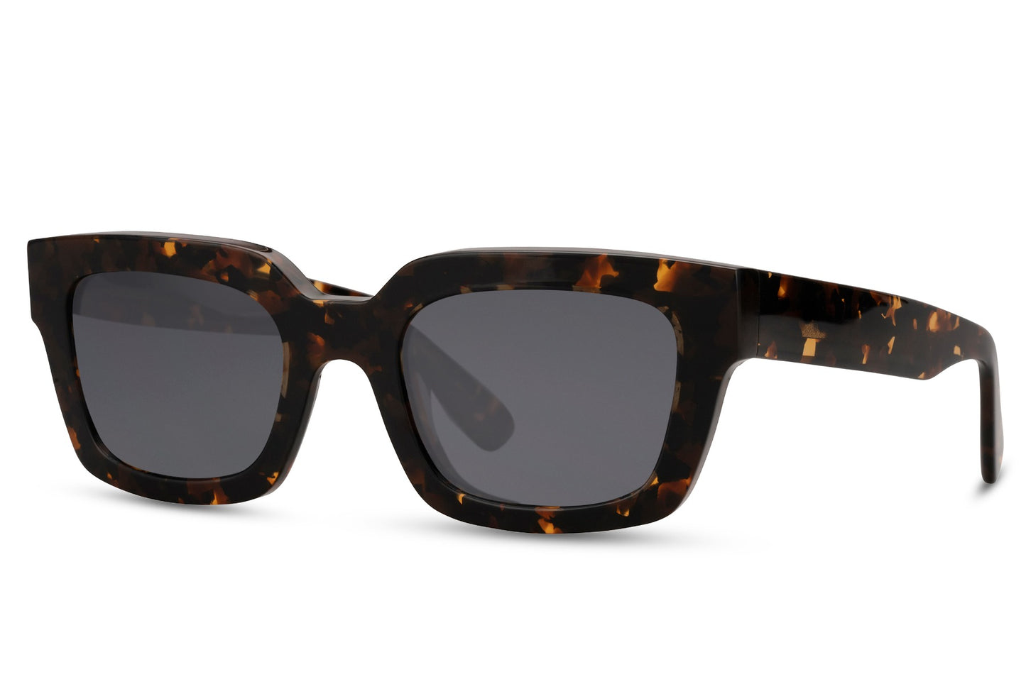 Animal Print Rectangle Sunglasses