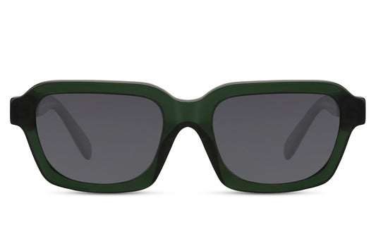 Black Square Sunglass