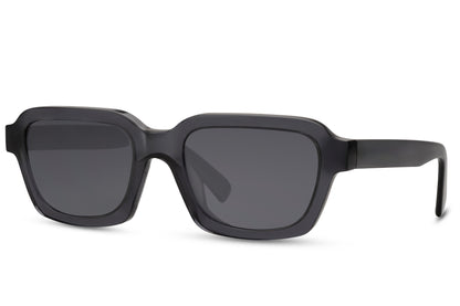 Black Square Sunglass