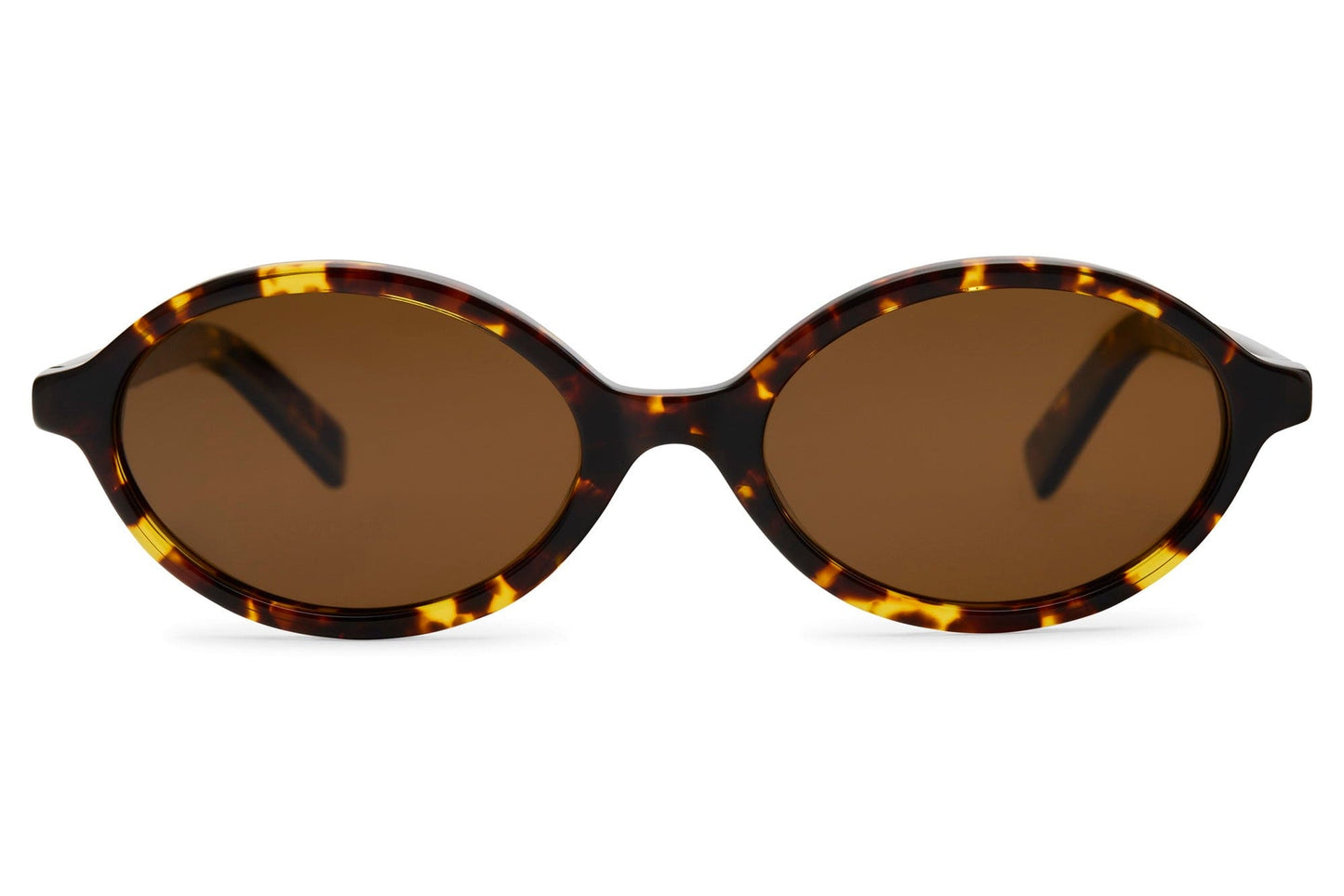 Polarised Oval Sunglasses