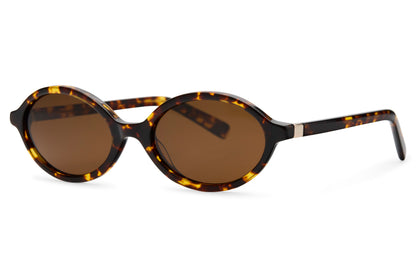 Polarised Oval Sunglasses