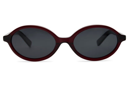 Polarised Oval Sunglasses