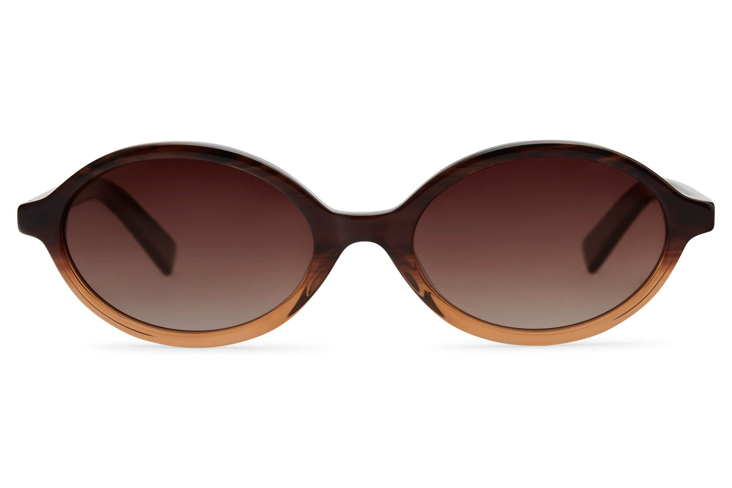 Polarised Oval Sunglasses
