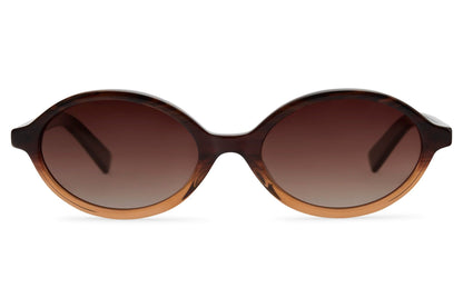 Polarised Oval Sunglasses