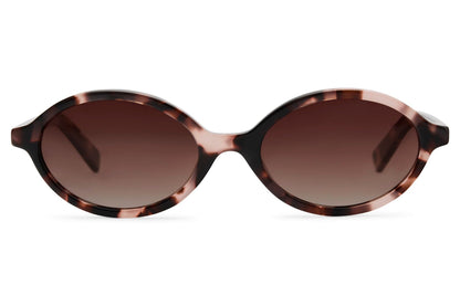 Polarised Oval Sunglasses