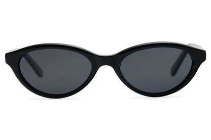 Oval Polarised Sleek Sunglasses