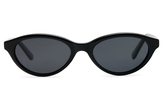Oval Polarised Sleek Sunglasses