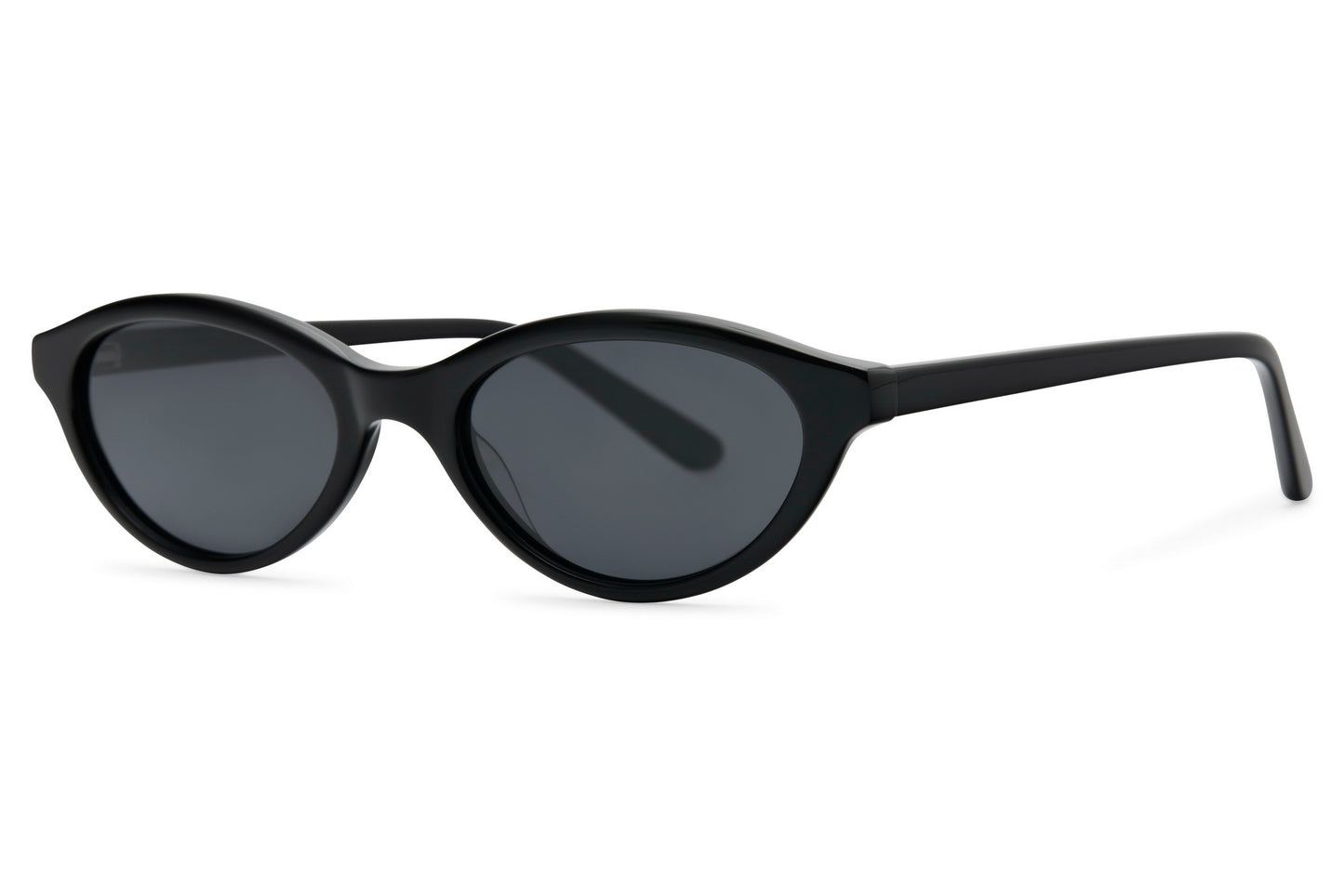 Oval Polarised Sleek Sunglasses