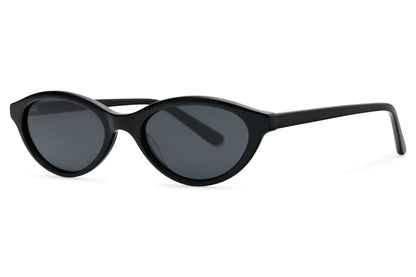 Oval Polarised Sleek Sunglasses