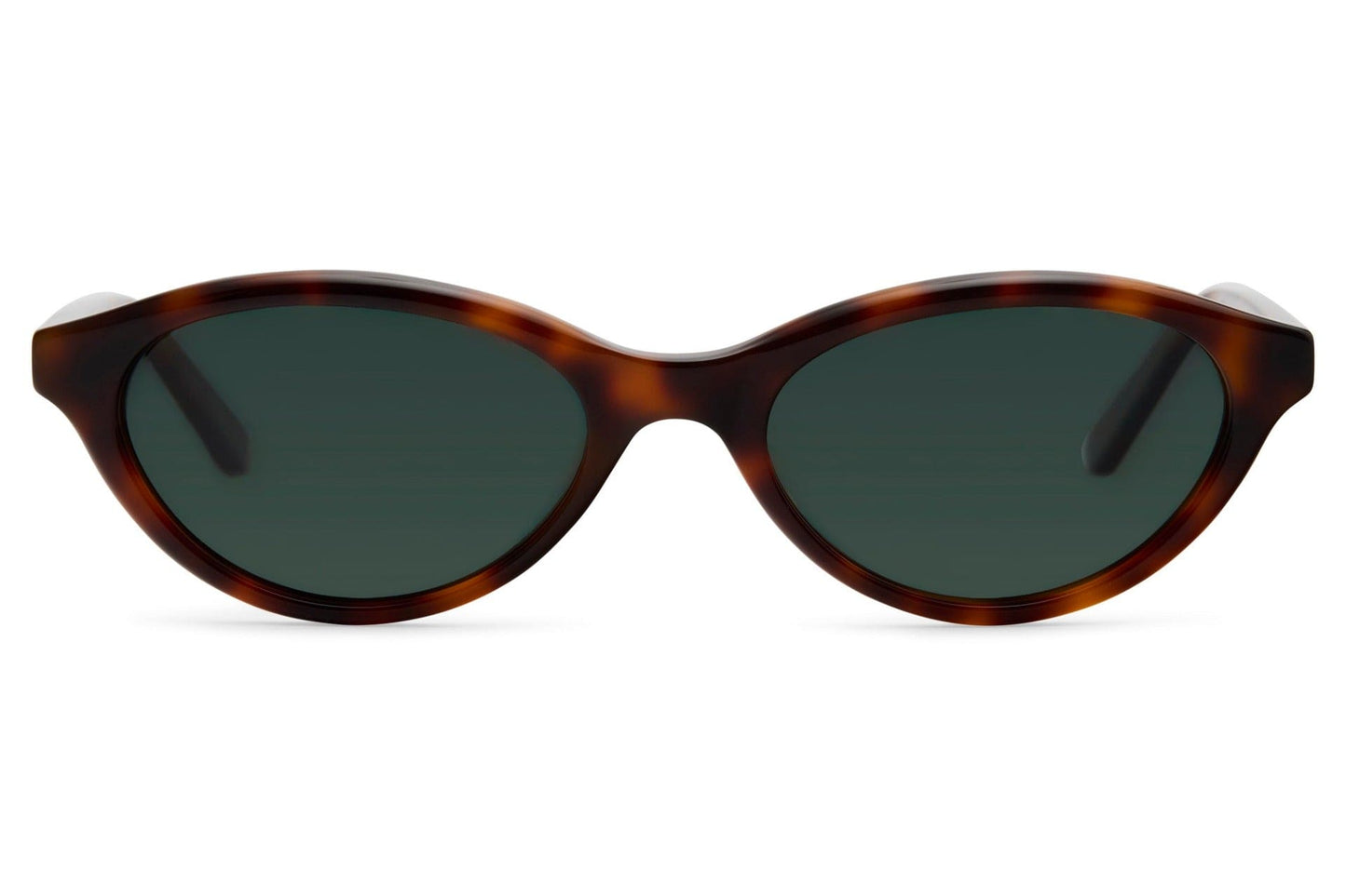 Oval Polarised Sleek Sunglasses