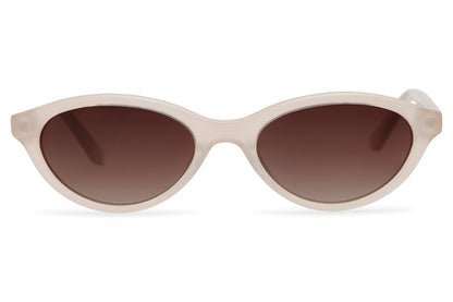 Oval Polarised Sleek Sunglasses
