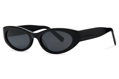 Y2K Cat-Eye Polarised Sunglasses