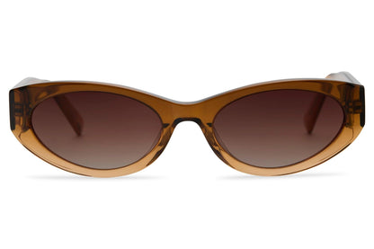 Y2K Cat-Eye Polarised Sunglasses