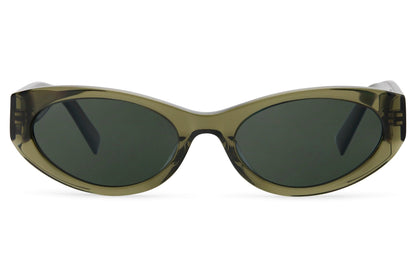 Y2K Cat-Eye Polarised Sunglasses