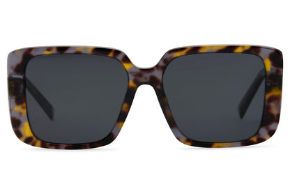 Chunky Polarised Oversized Sunglasses