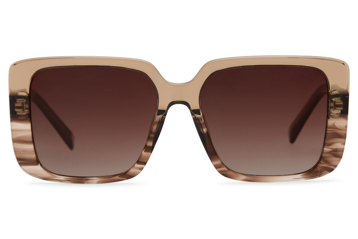 Chunky Polarised Oversized Sunglasses