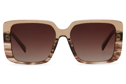 Chunky Polarised Oversized Sunglasses