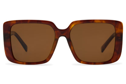 Chunky Polarised Oversized Sunglasses