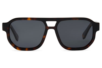Retro Aviator Polarised Sunglasses