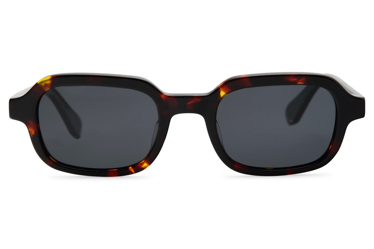 Berlin Polarised Rectangle Sunglasses