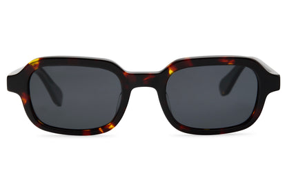 Berlin Polarised Rectangle Sunglasses