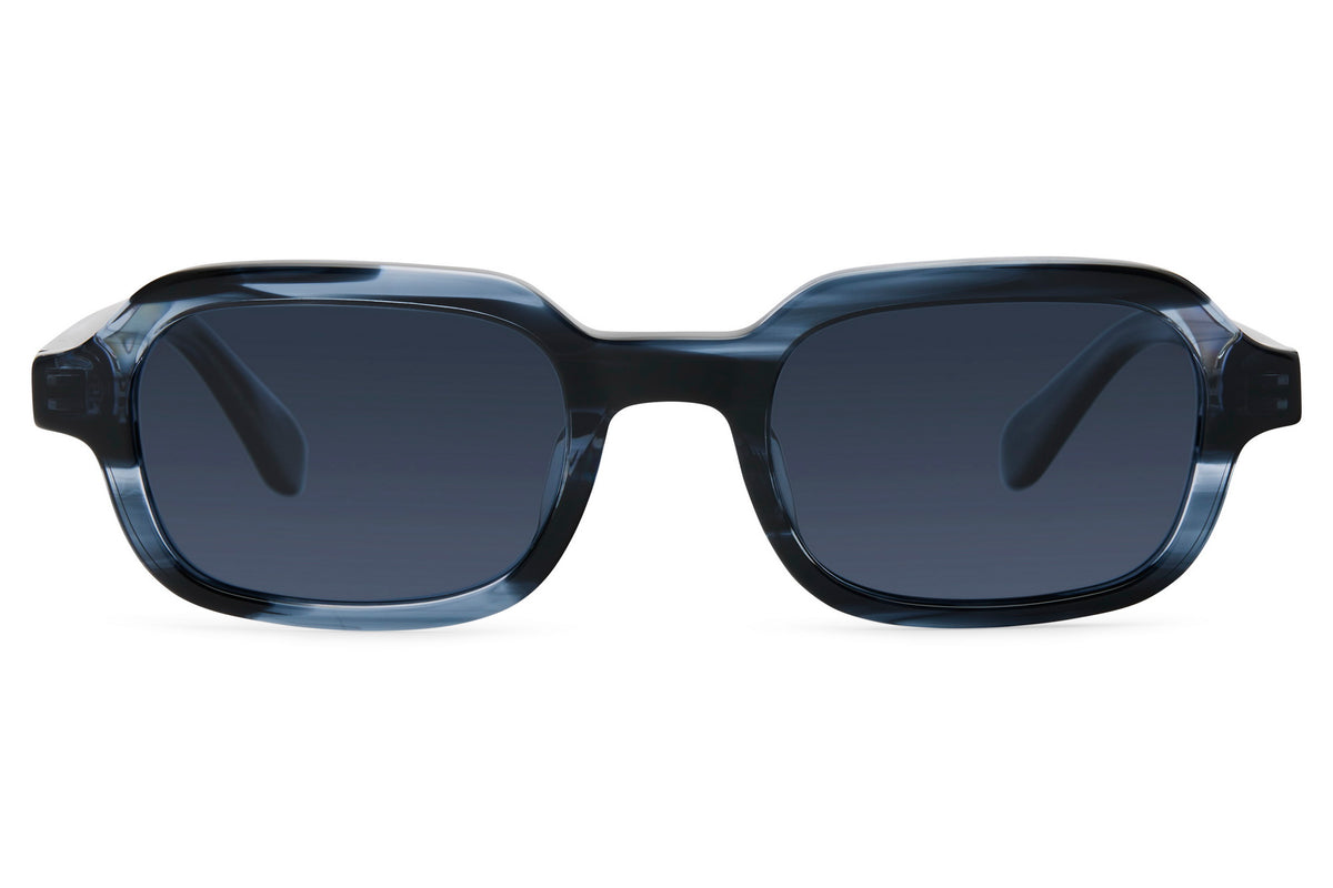 Berlin Polarised Rectangle Sunglasses